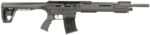 Tokarev USA 21000103 TAR 12 Gauge Semi-Auto 3" 5+1 18.50" Black Steel Barrel, Black Receiver w/Picatinny Rail, Black Fixed Synthetic Stock 2 142859
