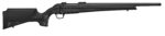CZ-USA 07407 CZ 600 Alpha Full Size 6.5 PRC 3+1 24" Black Steel Threaded Barrel, Black Aluminum Receiver, Picatinny Rail, Black Fixed Soft Touch Stock, Right Hand 2 143251
