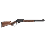 SMITH AND WESSON 1854 45-70 BL/WD 20" 6RD 2 14384swrifleonwhiteright4710