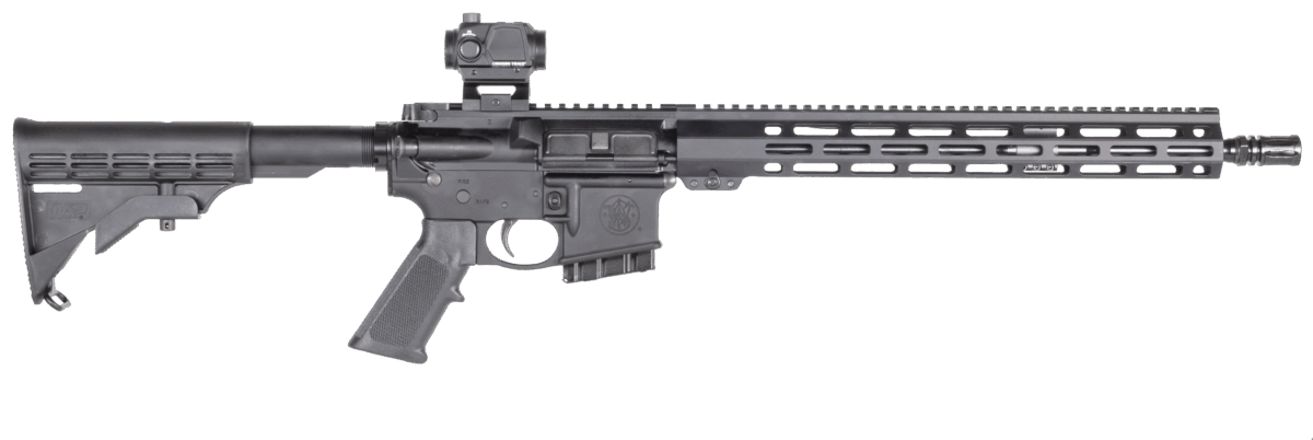 SMITH AND WESSON M&P15 SPORT III 5.56MM 10+1 CT 1 14406mp15onwhiteright098f