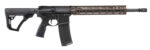 Daniel Defense 0219103270047 DD4 RIII 5.56x45mm NATO 16" 30+1, Black Rec/Furniture, OEM Stock & Grip, 12.50" FDE M-Lok Handgaurd, Ambi Controls 2 144154