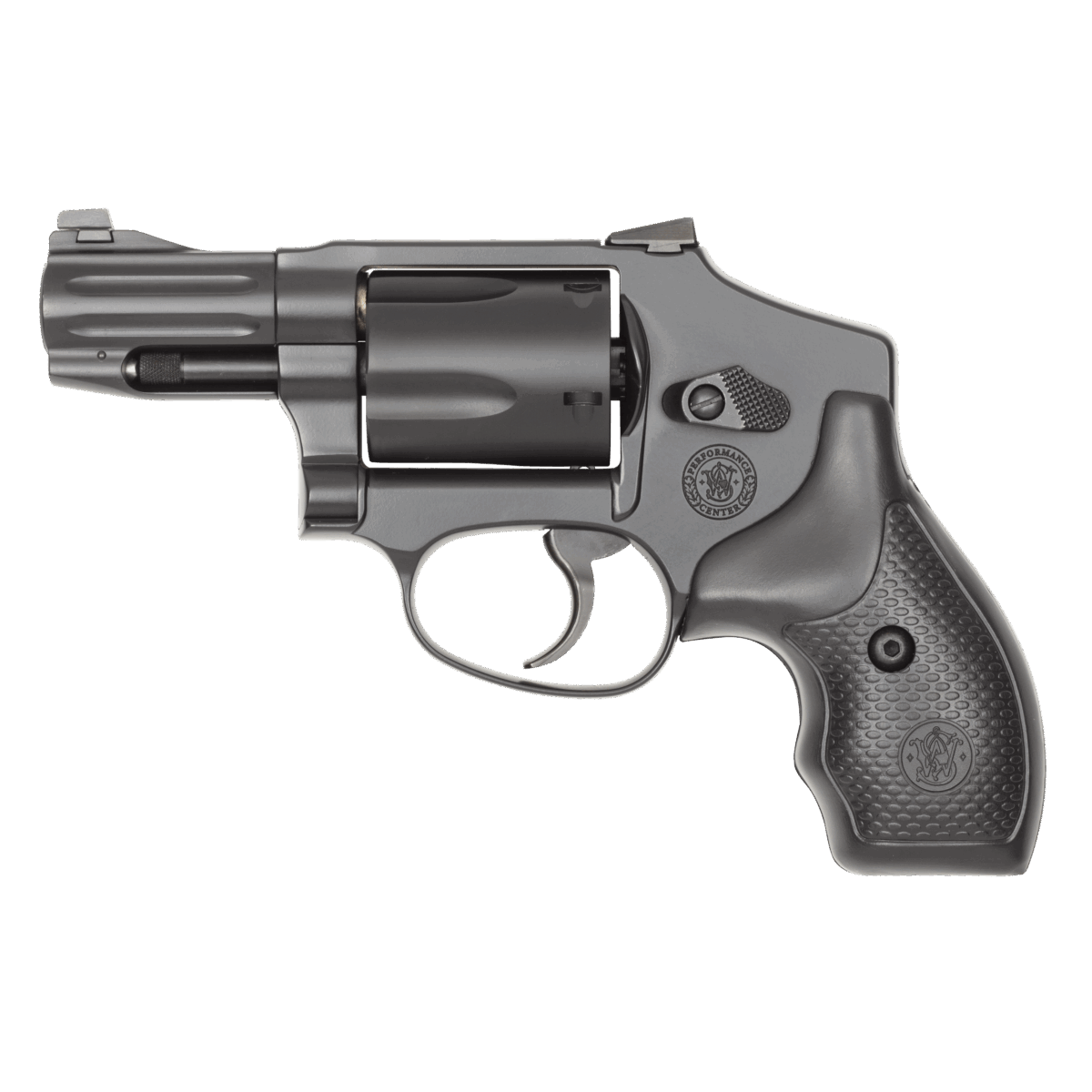 SMITH AND WESSON 640 357MAG 2-1/8" BLACK 5RD 1 14448pcrevolveronwhitelefte607
