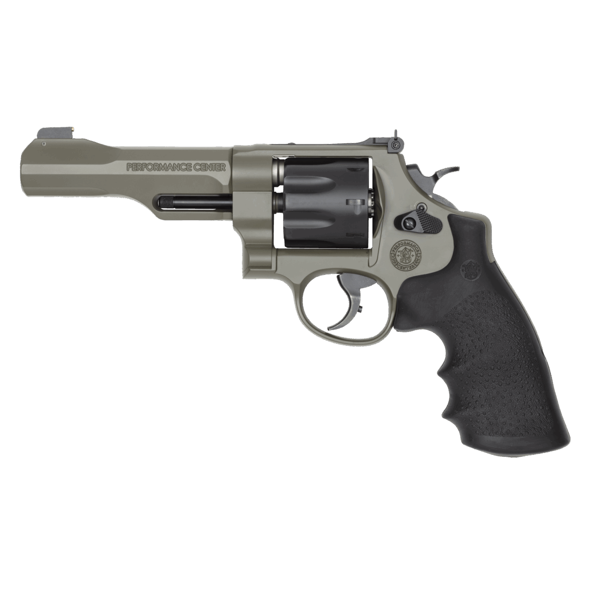 SMITH AND WESSON 327 TRR8 357MAG 5" MOSS AS 8RD 1 14449pcrevolveronwhiteleftf562