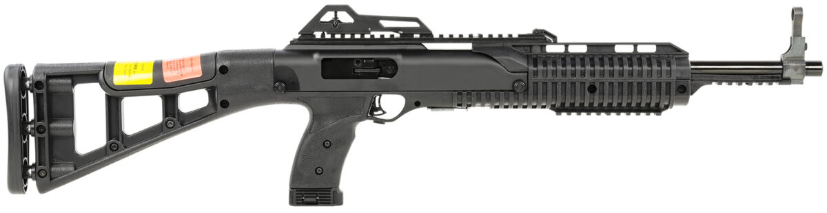 Hi-Point 4595TSNTB 4595TS Carbine 45 ACP 9+1 17.50" Non-Threaded Barrel, Black Steel Rec/Barrel, Black All Weather Skeletonized Stock, Black Polymer Grip 1 144707