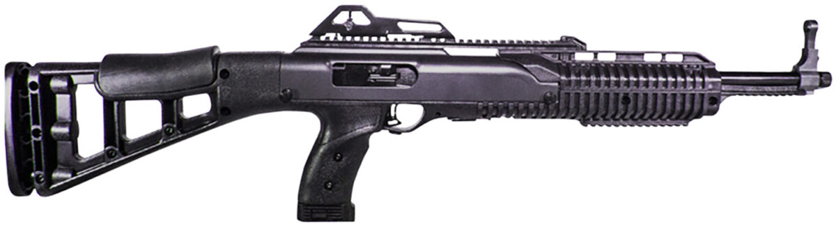 Hi-Point 1095TSNTB 1095TS Carbine 10mm Auto 17.50" (No TB) 10+1 Black Steel Rec/Barrel Black All Weather Molded Stock with Black Polymer Grip Right Hand 1 144708