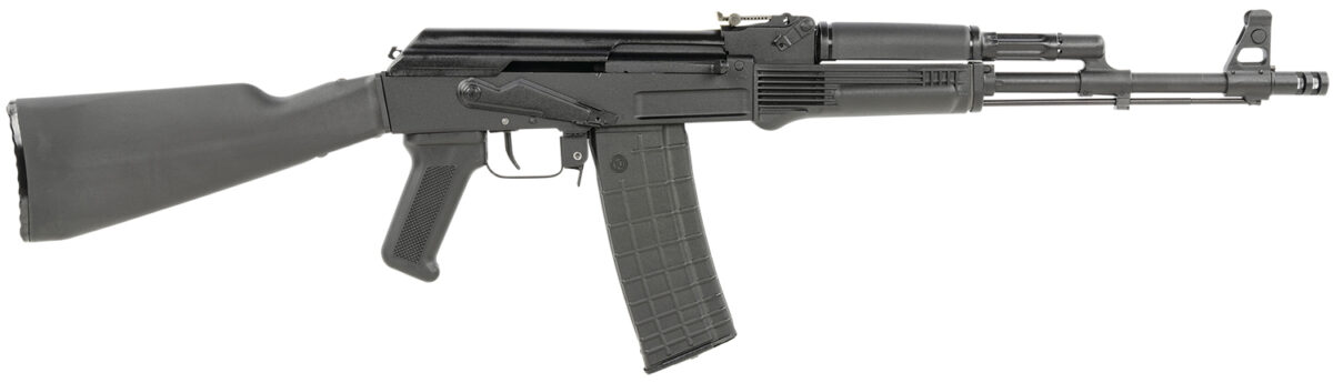 Arsenal SAM567 SAM5 5.56x45mm NATO 30+ 16.30" Barrel, Matte Black Finish, Fixed Synthetic Stock & Polymer Grip, Fime Enhanced Fire Control Group 1 144791