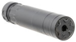 Rugged Suppressors RZ556 Razor 556 22 Cal (5.56mm), 6.40" L Black Stainless Steel, Includes 1/2"-28 M2 QD Brake 2 144851