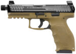 HK 81000775 VP9 TACT 9MM NS W/3-10RD FDE 2 145533