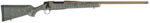 Christensen Arms 8010201400 Mesa Long Range 338 Lapua Mag 3+1 27" Threaded Barrel, Burnt Bronze Cerakote, Green with Black/Tan Webbing Stock 2 145856