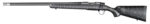 Christensen Arms 8010600100 Ridgeline 6.5 Creedmoor 4+1 24" Carbon Fiber/Threaded Barrel, Tungsten Gray Cerakote, Black with Gray Webbing Stock, Left Hand 2 145901