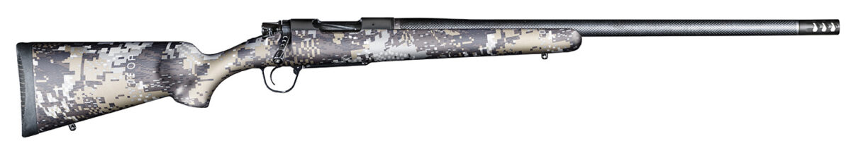 Christensen Arms 8010627500 Ridgeline FFT 308 Win 4+1 16" Carbon Fiber/Threaded Barrel, Black Nitride, Sitka Elevate II Camo Stock 1 146040
