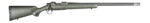 Christensen Arms CA10268H14233 Summit TI Full Size 6.5 Creedmoor 4+1, 24" Natural Titanium Steel Threaded Barrel, Natural Titanium Aluminum Receiver Green w/Black/Tan Webbing Fixed Sporter Stock 2 146085