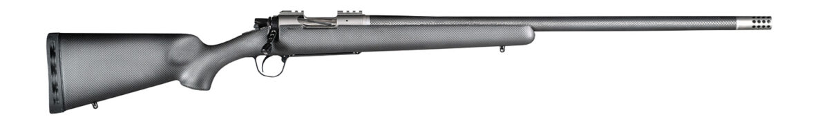 Christensen Arms CA10268H14235 Summit TI Full Size 6.5 Creedmoor 4+1, 24" Natural Titanium Steel Threaded Barrel, Natural Titanium Aluminum Receiver, Natural Carbon Fiber Fixed Sporter Stock 1 146086