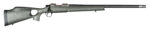 Christensen Arms 8010800106 Summit TI Full Size 6.5 PRC 3+1, 24" Natural Titanium Steel Threaded Barrel, Natural Titanium Aluminum Receiver, Green w/Black Webbing Fixed Thumbhole Stock 2 146088
