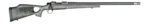 Christensen Arms 8010800107 Summit TI Full Size 6.5 PRC 3+1, 24" Natural Titanium Steel Threaded Barrel, Natural Titanium Aluminum Receiver, Green w/Black/Tan Webbing Fixed Thumbhole Stock 2 146089