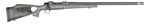 Christensen Arms CA10269815323 Summit TI Full Size 28 Nosler 3+1, 26" Natural Titanium Steel Threaded Barrel, Natural Titanium Aluminum Receiver, Green w/Black/Tan Webbing Fixed Thumbhole Stock 2 146105 1