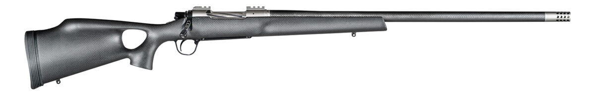 Christensen Arms CA10269815325 Summit TI 28 Nosler 3+1 26" Carbon Fiber/Threaded Barrel, Natural Titanium, Natural Carbon Fiber Stock 1 146106