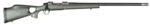 Christensen Arms CA10269315322 Summit TI Full Size 7mm Rem Mag 3+1, 26" Natural Titanium Steel Threaded Barrel, Natural Titanium Aluminum Receiver, Green w/Black Webbing Fixed Thumbhole Stock 2 146121 1
