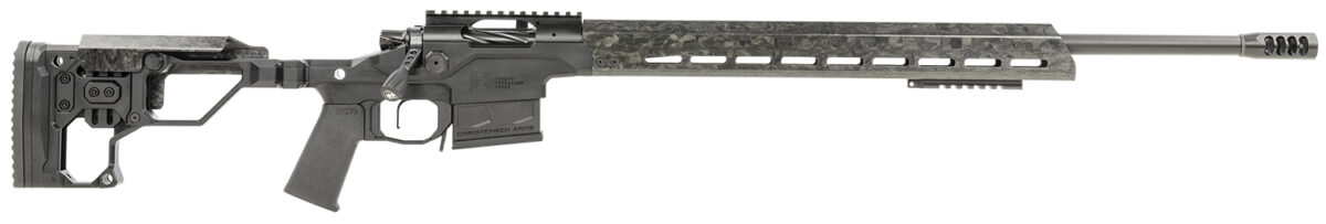 Christensen Arms 8010301700 Modern Precision 300 PRC 26" Threaded Carbon Fiber Barrel 5+1, Black Nitride Finish, Tungsten Anodized Folding Stock, Polymer Grip 1 146134 1