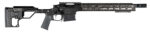 Christensen Arms 8010301500 Modern Precision 223 Rem 20" Threaded Carbon Fiber Barrel 5+1, Black Nitride Finish, Black Anodized with Folding Stock, Polymer Grip 2 146156 1