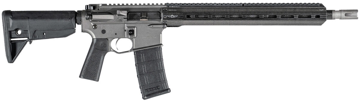 Christensen Arms 8010900604 CA-15 G2 *CO Compliant 223 Wylde 10+1 16" Barrel, Tungsten Gray Cerakote Metal Finish, Black Adjustable BCM Gunfighter Stock, Black Polymer Grip 1 146271