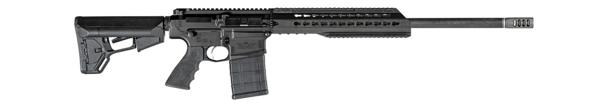 Christensen Arms CA101543129236 CA-10 DMR 6.5 Creedmoor 20+1 22" Barrel, Black Anodized Metal Finish, Black Adjustable Magpul STR Stock, Black Polymer Grip 1 146290