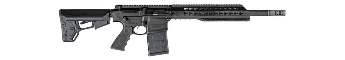 Christensen Arms CA101541126435 CA-10 DMR 308 Win 20+1 18" Barrel, Black Anodized Metal Finish, Black Adjustable Magpul STR Stock, Black Polymer Grip 1 146293