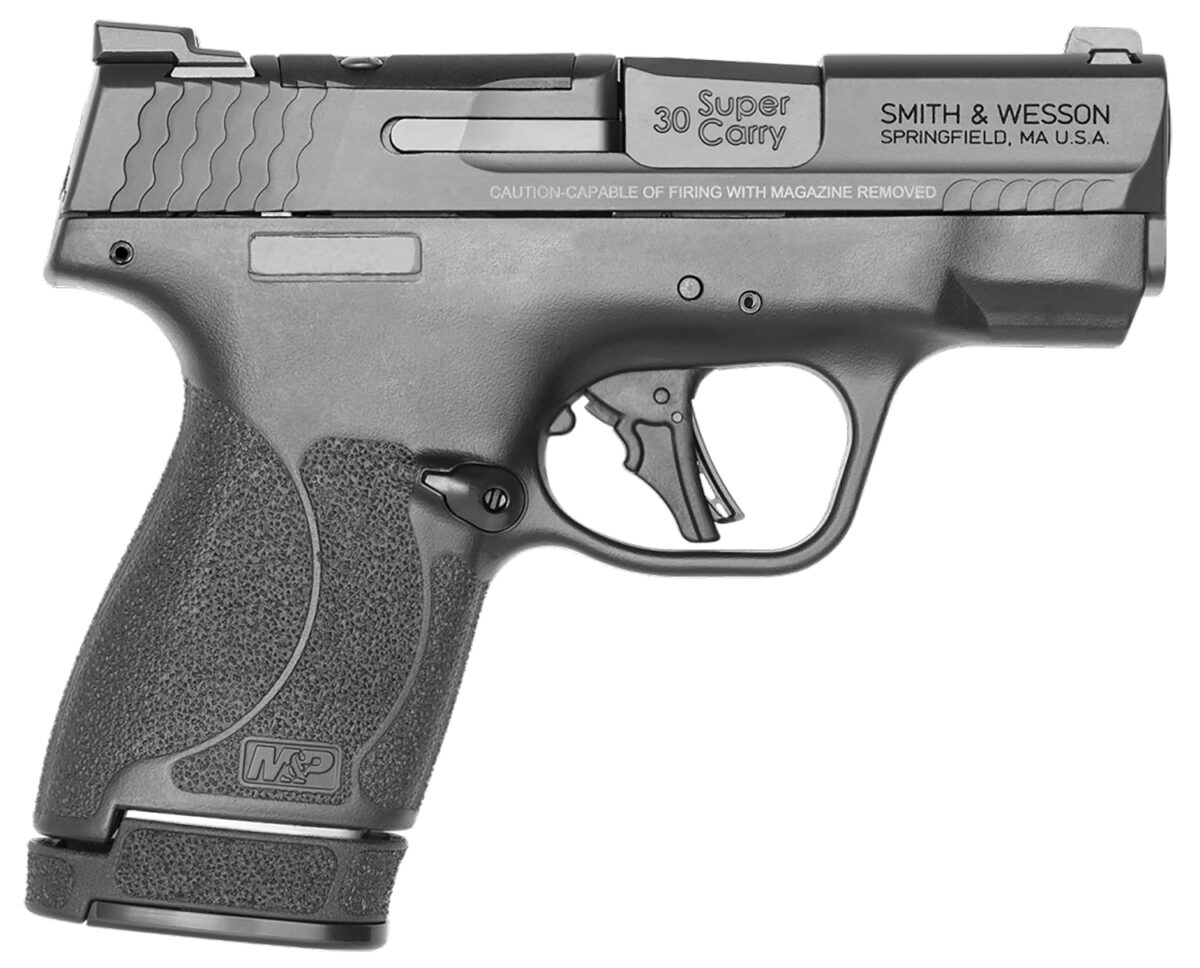 S&W M&P30SHLD+ 13474 30SC OR NTS 3.1 13/16R BLK 1 146521