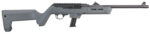 Ruger 19134 PC Carbine *State Compliant 9mm Luger 10+1 16.10" Threaded Barrel, Matte Black Oxide Metal Finish, Stealth Gray Stock, Optics Ready 2 147123