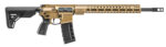 FN 36100676 FN 15 DMR3 5.56x45mm NATO 18" Barrel 30+1, FDE Cerakote Receiver, Black OEM Stock & Grip, Optic Ready 2 147421