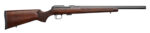 CZ-USA 02392 CZ 457 Varmint Full Size 22 LR 5+1 20.50" Black Nitride Heavy Barrel Black Nitride Steel Receiver Turkish Walnut Fixed Varmint-Style Stock Left Hand 2 147501