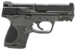 Smith & Wesson 13600 M&P M2.0 w/Range Bag Sub-Compact Frame 9mm Luger 12+1, 3.60" Black Armornite Stainless Steel Barrel & Serrated Slide, Black Polymer Frame w/Picatinny Rail, Thumb Safety 2 147525