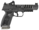 FN 66101462 509 LS Edge 9mm Luger 5" Barrel 17+1, Matte Black Polymer Frame With Mounting Rail, No Manual Safety, Includes Vortex Viper Red Dot 2 147832