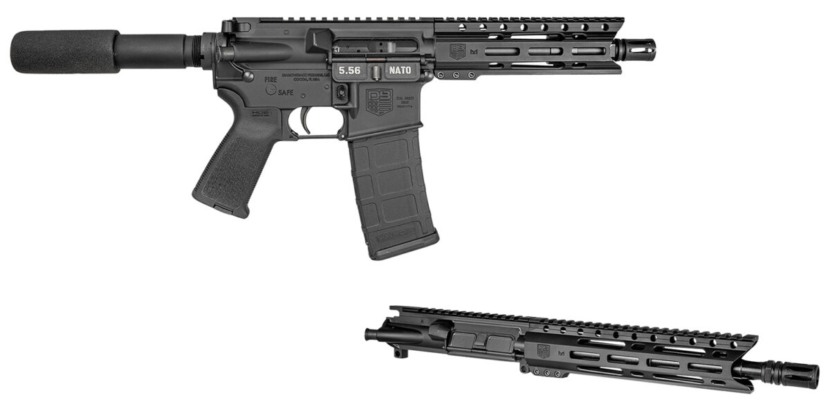 DIA DB1921K001 5.56 7IN 30R PSTL W/XB BLK 1 147843