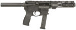 Bersa BAR9GL4BSC AR9 9mm Luger 33+1 4" Barrel, KAW Valley XL Compensator, Hard Coat Anodized Metal Finish, Magpul MOE+ Grip, Manual Safety 2 147846