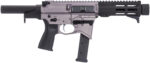 Maxim Defense MXM48174 CPS MD9 9mm Luger Caliber with 5.50" Barrel, Urban Grey Anodized Metal Finish, Black Maxim CQB Brace & Polymer Grip Right Hand 2 148277