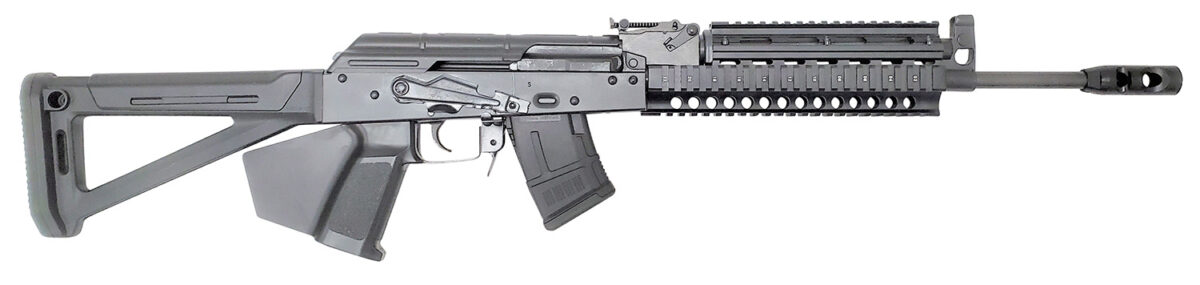 Riley Defense Inc RAK103MPCA RAK-47 *CA Compliant 7.62x39mm 10+1 16.25" 4150 Nitride Barrel, Heat-Treated Mil-Spec Stamped Steel Receiver, Quad Rail Handguards, Magpul AK Stock, Shark Fin Grip 1 148341