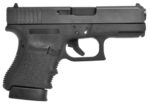 Glock UI3650201FGR G36 Sub-Compact 45 ACP 6+1 3.78" Hammer Forged Barrel Matte Black Serrated Steel Slide Black Polymer Frame w/Picatinny Rail Black Textured Finger Grooved Polymer Grips Right Hand 2 148367