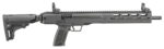 Ruger 19300 LC Carbine 5.7x28mm 16.25" Threaded Barrel 20+1, Black, Folding Stock, OEM Flip-Up Sights 2 148651