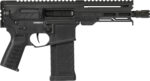 CMMG 54AA847AB Dissent 5.7x28mm 32+1 6.50", Black Cerakote Rec, OEM Grip, Picatinny Buffer Adapter, Zeroed Drop-In Single Stage Trigger 2 148702