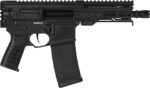 CMMG 30A0E33AB Dissent 300 Blackout 30+1 6.50", Black Cerakote Rec, OEM Grip, Picatinny Buffer Adapter, Zeroed Drop-In Single Stage Trigger 2 148712