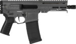 CMMG 30A0E33TNG Dissent MK4 300 Blackout 30+1 6.50", Tungsten Gray Cerakote Rec, OEM Grip, Picatinny Buffer Adapter, Zeroed Drop-In Single Stage Trigger 2 148716