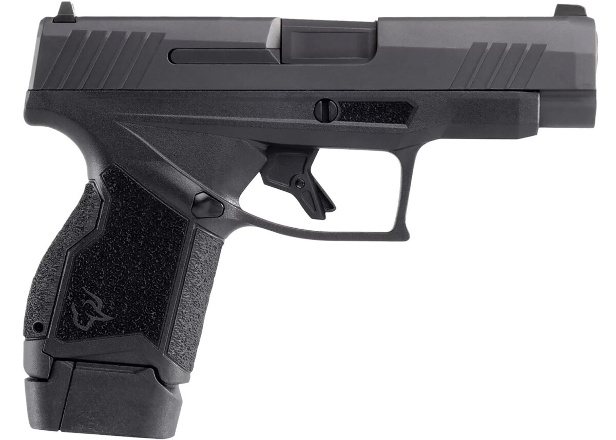 Taurus 1-GX4XL94141 GX4XL Micro-Compact Frame 9mm Luger 13+1 3.70" Black DLC Stainless Steel Barrel, Black Gas Nitride Serrated Alloy Steel Slide, Black Polymer Frame & Grip, Right Hand 1 148719