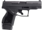 Taurus 1-GX4XL94141 GX4XL Micro-Compact Frame 9mm Luger 13+1 3.70" Black DLC Stainless Steel Barrel, Black Gas Nitride Serrated Alloy Steel Slide, Black Polymer Frame & Grip, Right Hand 2 148719