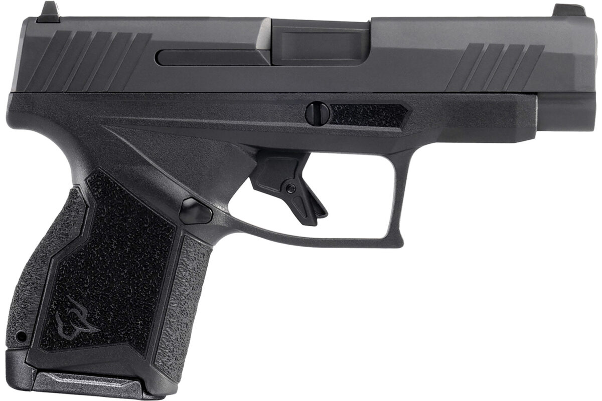 Taurus 1GX4XL94110 GX4XL Micro-Compact Frame 9mm Luger 10+1 3.70" Black DLC Steel Barrel, Black Gas Nitride Serrated Alloy Steel Slide, Black Polymer Frame & Grip, Right Hand 1 148720