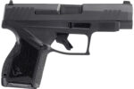 Taurus 1GX4XL94110 GX4XL Micro-Compact Frame 9mm Luger 10+1 3.70" Black DLC Steel Barrel, Black Gas Nitride Serrated Alloy Steel Slide, Black Polymer Frame & Grip, Right Hand 2 148720