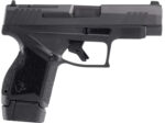 Taurus 1GX4XLP941 GX4XL T.O.R.O. Micro-Compact Frame 9mm Luger 11+1/13+1 3.70" Black DLC Steel Barrel, Black Gas Nitride Optic Cut/Serrated Alloy Steel Slide, Black Polymer Frame & Grip, Right Hand 2 148721