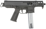 B&T Firearms 450008 GHM Compact 9mm Luger 33+1 4.30", Tri-Lug Threaded Muzzle, Black, No Brace, Polymer Grips (OEM Mag) 2 148959