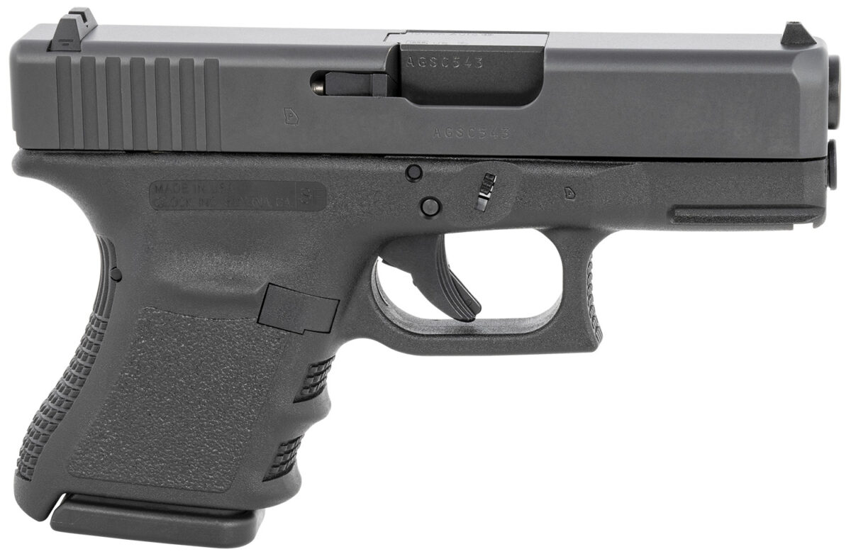 Glock UF2950201 G29 Short Frame 10mm Auto 3.78" Barrel 10+1, Black Frame & Slide, Finger Grooved Rough Textured Grip, Safe Action Trigger (US Made) 1 149009