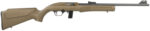 Rossi RS22L1811L RS22 Semi-Auto 22 LR 10+1 18" Black Barrel, Bronze Monte Carlo Stock/Rec, Fiber Optic Sights 2 149114